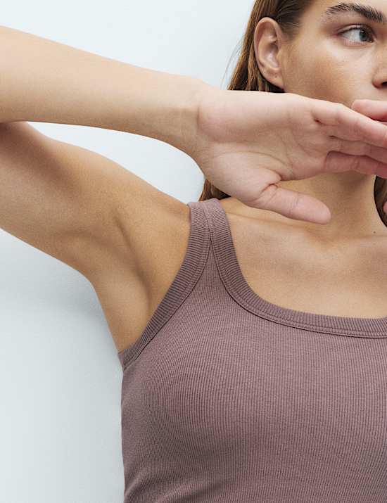 Cotton Rich Secret Support™ Bra Vest
