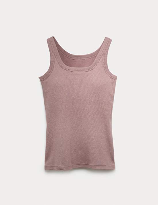 Cotton Rich Secret Support™ Bra Vest