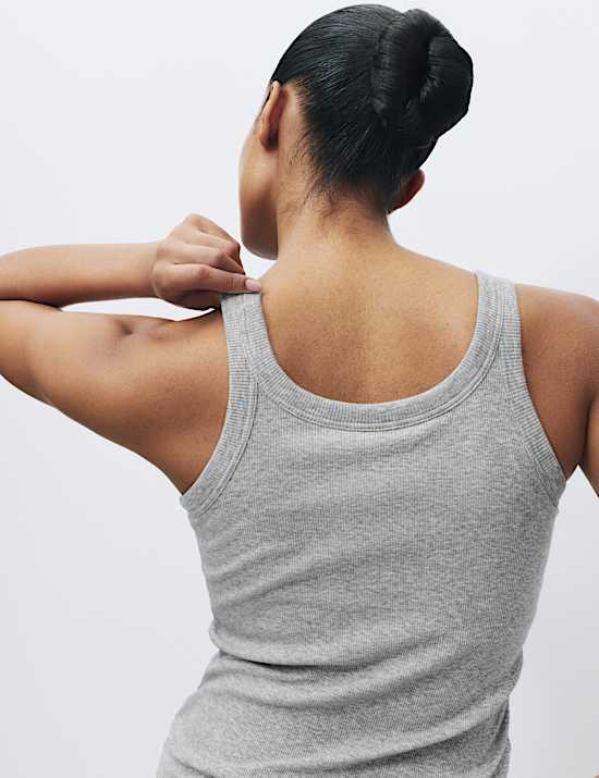 Maillot de corps soutien-gorge en coton Secret Support&trade;