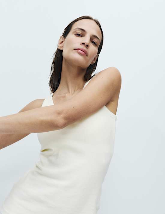 Cotton Rich Secret Support&trade; Bra Vest