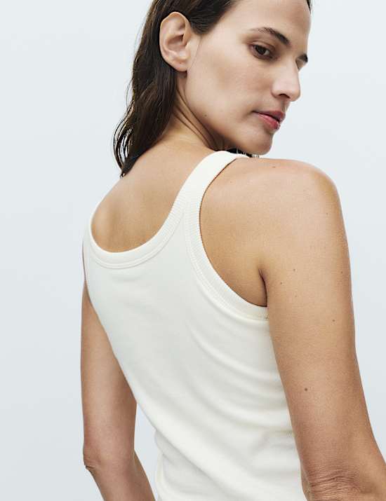 Cotton Rich Secret Support&trade; Bra Vest