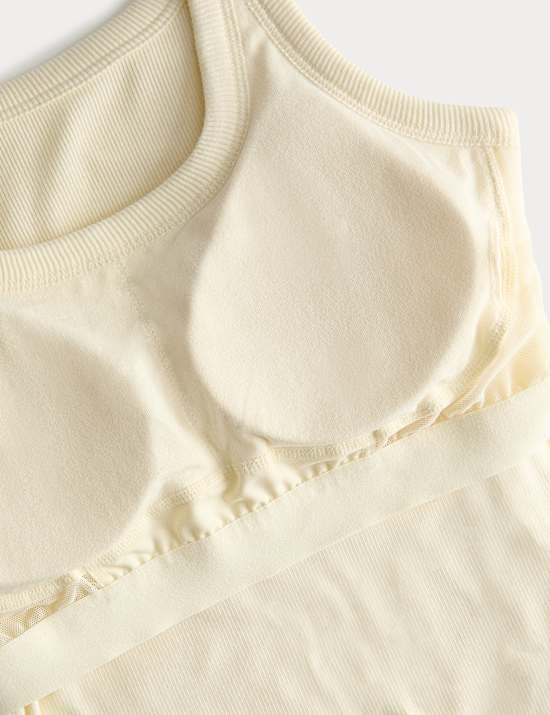 Cotton Rich Secret Support&trade; Bra Vest