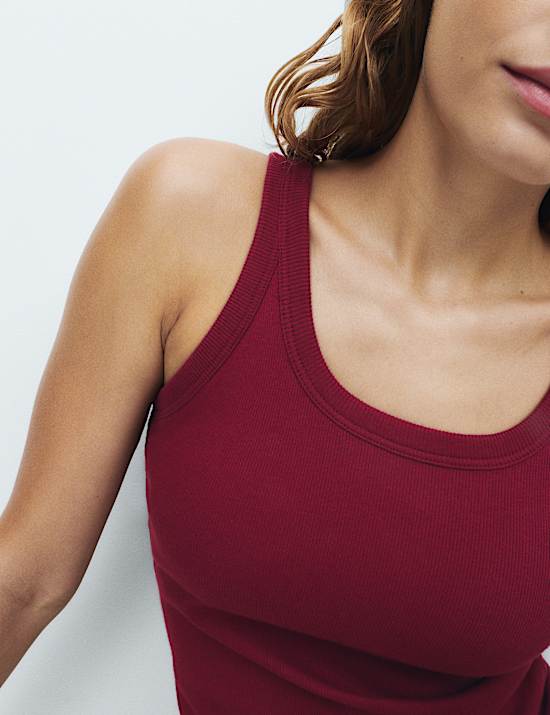 Cotton Rich Secret Support™ Bra Vest