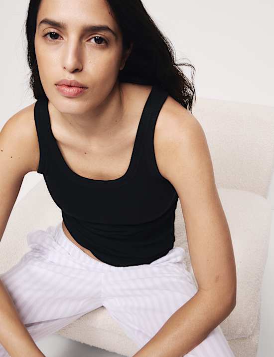 Μπουστάκι Secret Support™ με υψηλή περιεκτικότητα σε βαμβάκι