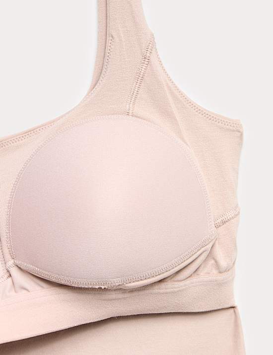 Secret Support&trade; Scoop Neck Bra Vest