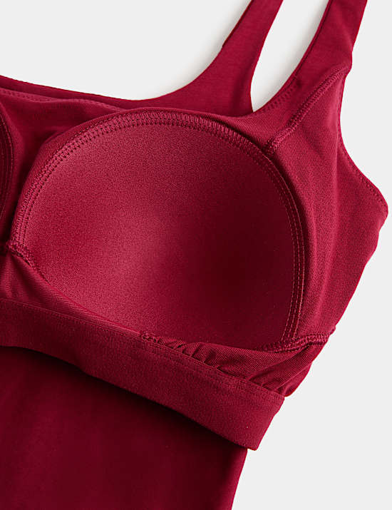 Secret Support&trade; Scoop Neck Bra Vest