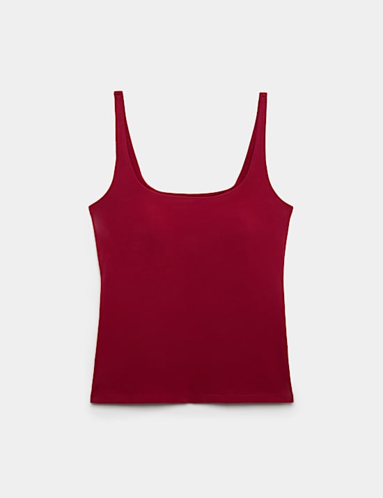 Secret Support&trade; Scoop Neck Bra Vest