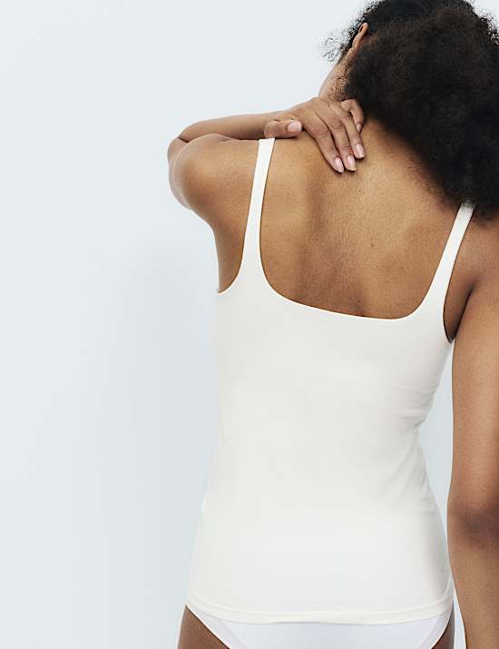 Secret Support&trade; Scoop Neck Bra Vest