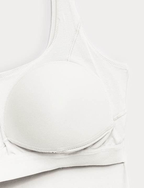Secret Support&trade; Scoop Neck Bra Vest