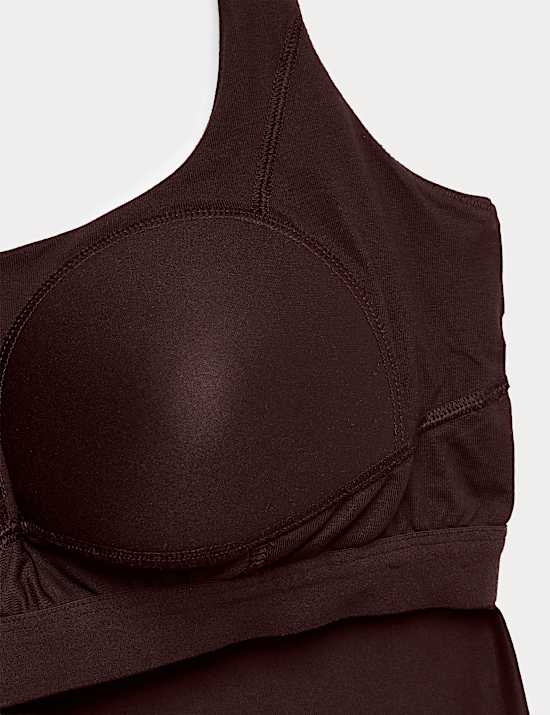 Secret Support&trade; Scoop Neck Bra Vest