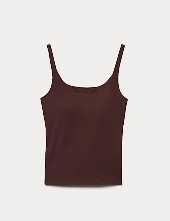 Soutien-gorge maillot de corps Secret Support&trade; &agrave; d&eacute;collet&eacute; rond