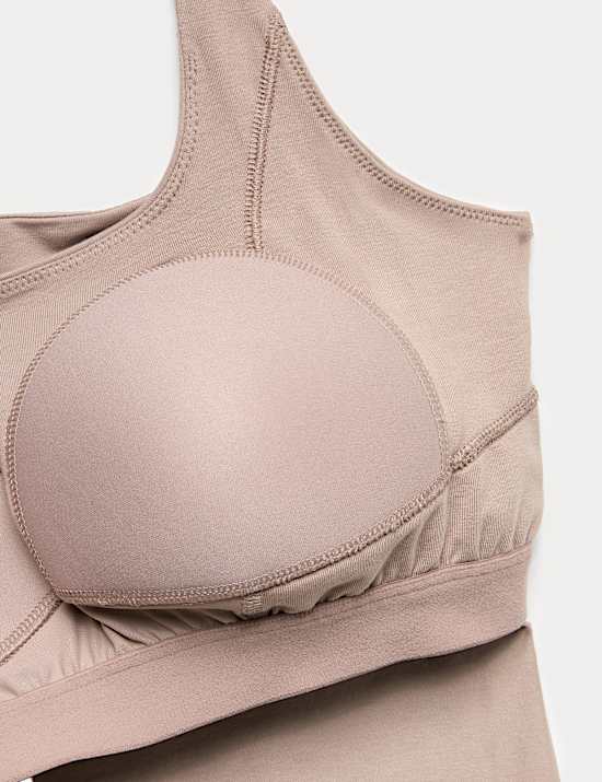 Secret Support&trade; Scoop Neck Bra Vest