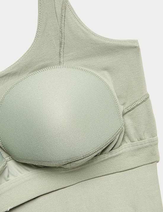 Secret Support&trade; Scoop Neck Bra Vest