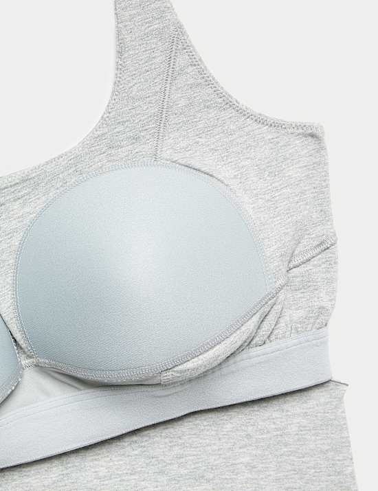 Secret Support&trade; Scoop Neck Bra Vest