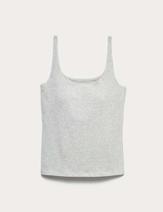 Secret Support&trade; Scoop Neck Bra Vest