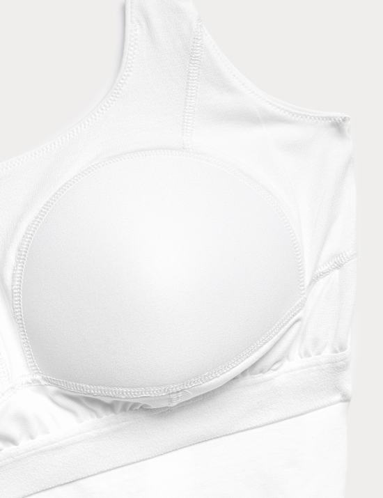 Soutien-gorge maillot de corps Secret Support&trade; &agrave; d&eacute;collet&eacute; rond