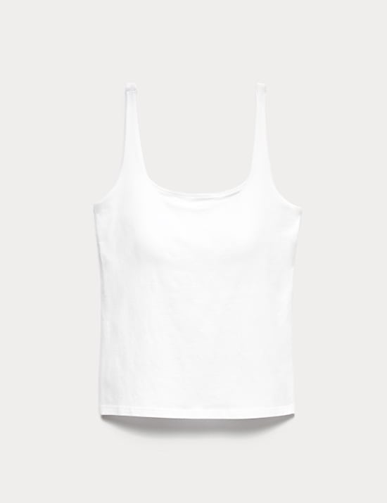 Soutien-gorge maillot de corps Secret Support&trade; &agrave; d&eacute;collet&eacute; rond