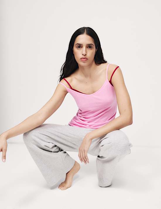 3 pak Rompi Ikat Bahan Katun