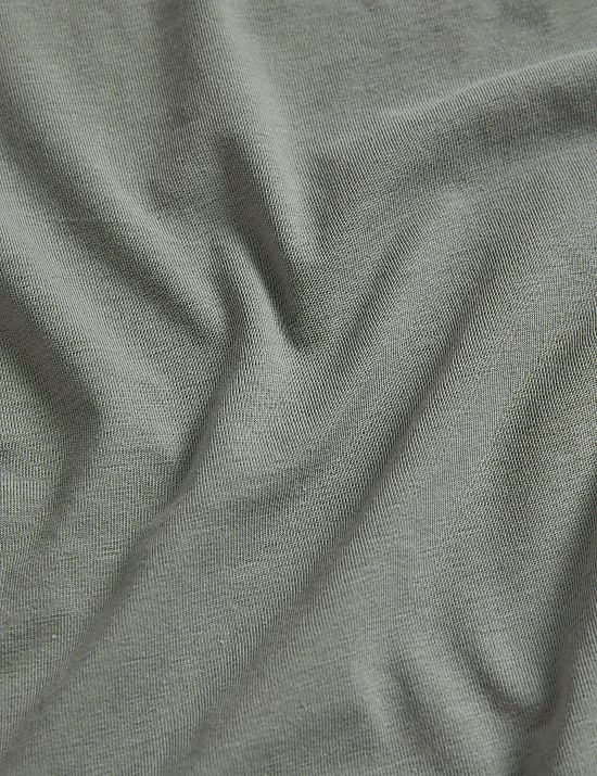 Lot de 3 d&eacute;bardeurs en coton &agrave; bordures en dentelle