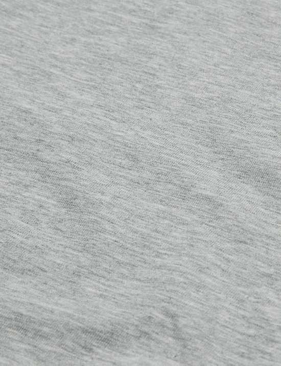 3pk Cotton Rich Lace Trim Vests