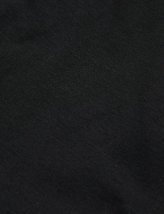 3pk Cotton Rich Lace Trim Vests