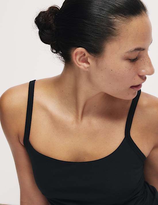 2pk Cotton Rich Secret Support™ Vests