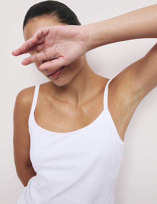 2pk Cotton Rich Secret Support™ Vests