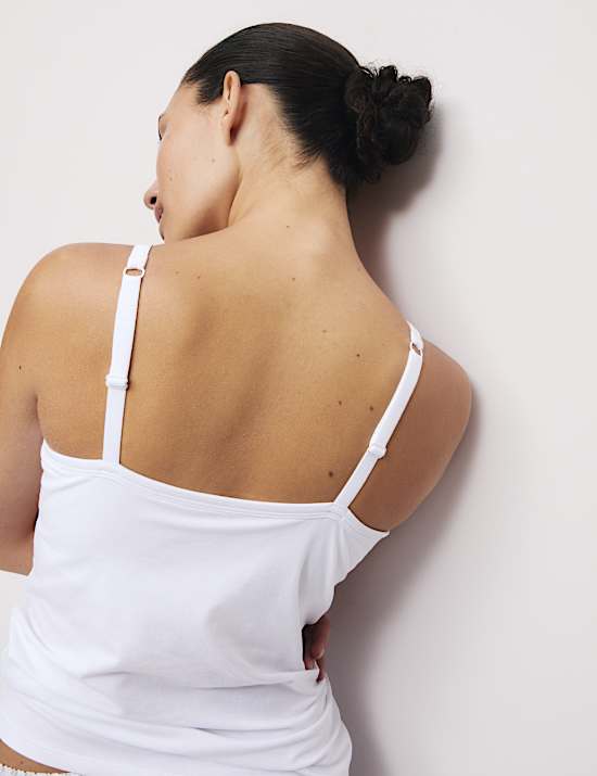 2pk Cotton Rich Secret Support™ Vests