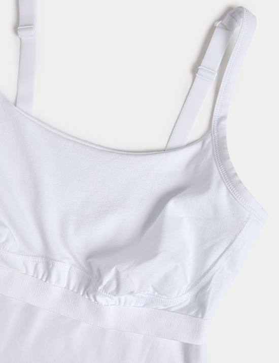 2pk Cotton Rich Secret Support Vests F+