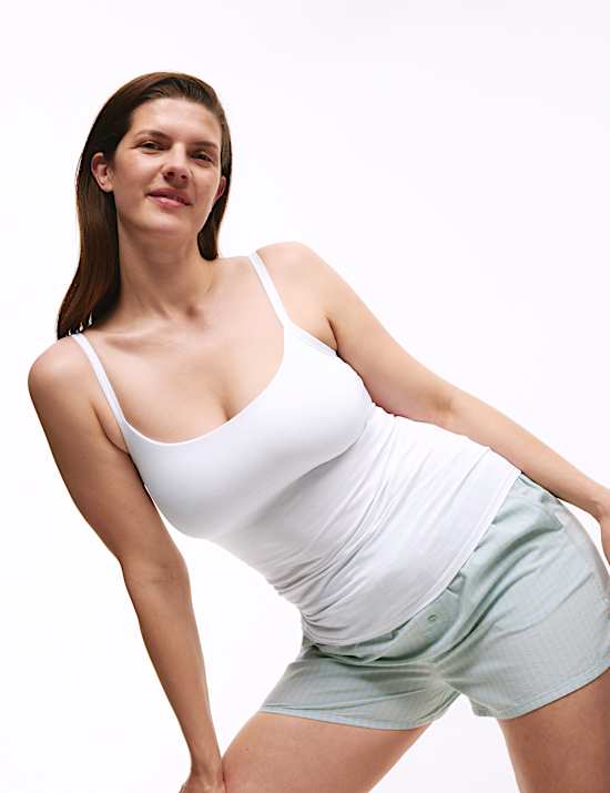 2pk Cotton Rich Secret Support Vests F+