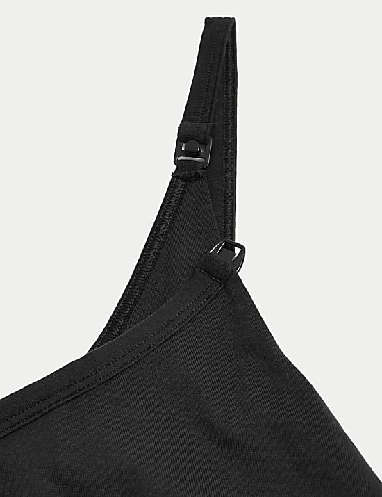 Maillot de corps d’allaitement en coton, doté de la technologie Secret Support™