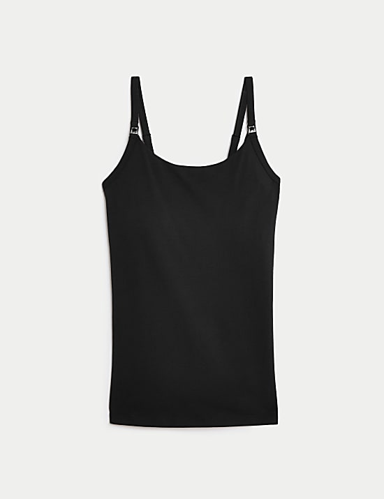 Maternity Cotton Rich Secret Support™ Nursing Vest