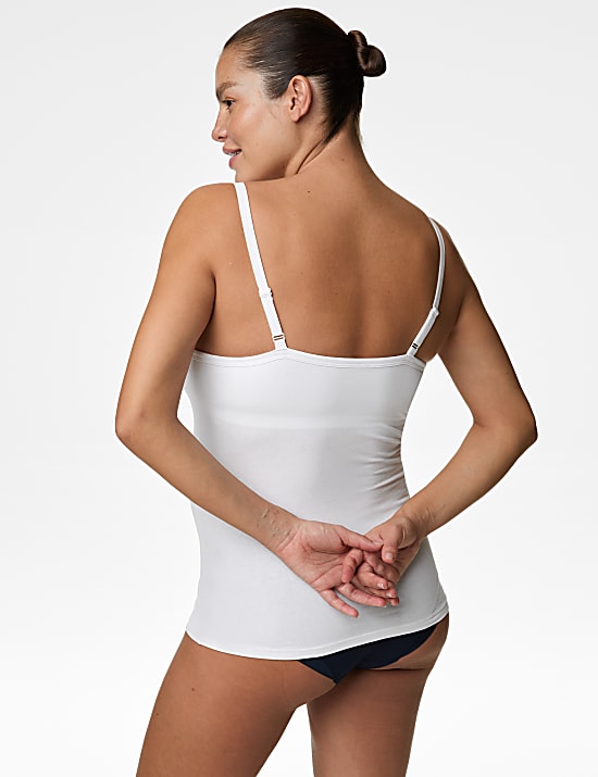 Cotton Rich Secret Support&trade; Nursing Vest