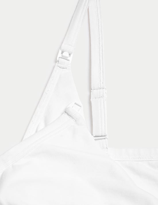 Maternity Cotton Rich Secret Support™ Nursing Vest