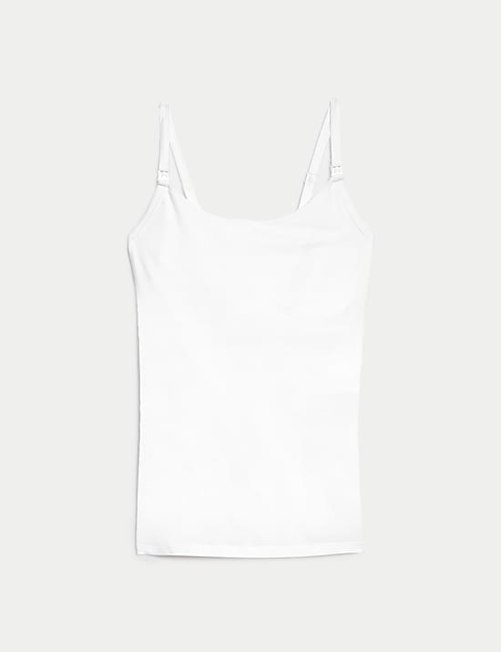 Maternity Cotton Rich Secret Support™ Nursing Vest