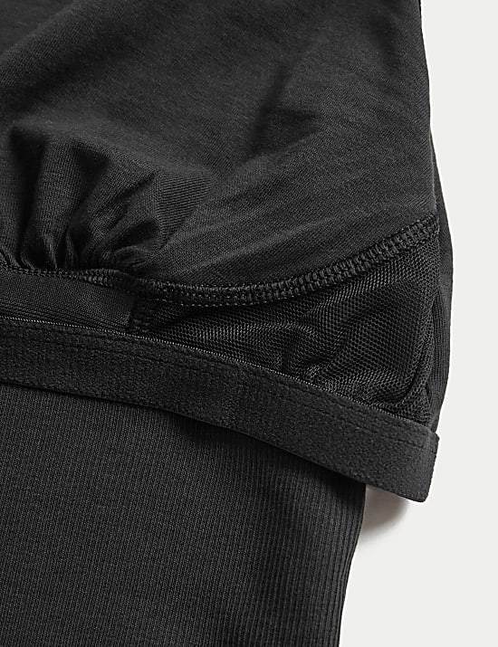 2pk Cotton Rich Secret Support&trade; Vests