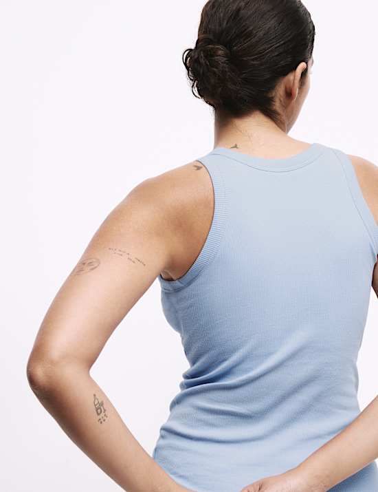 Cotton Rich Secret Support&trade; Bra Vest