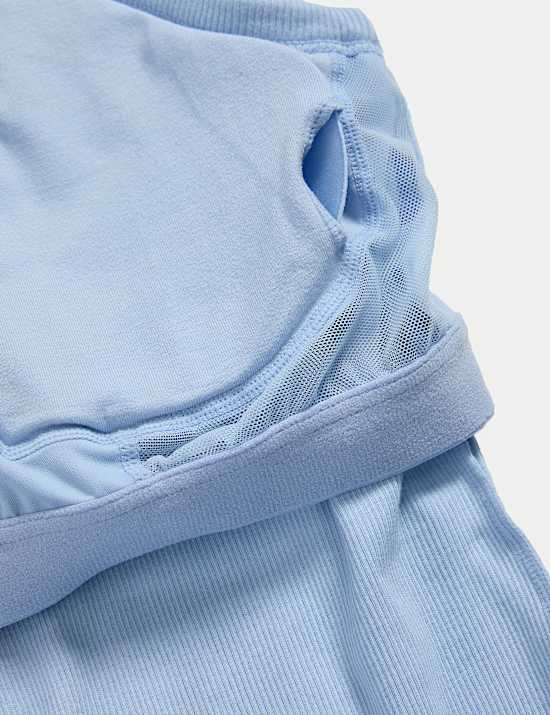 Cotton Rich Secret Support&trade; Bra Vest