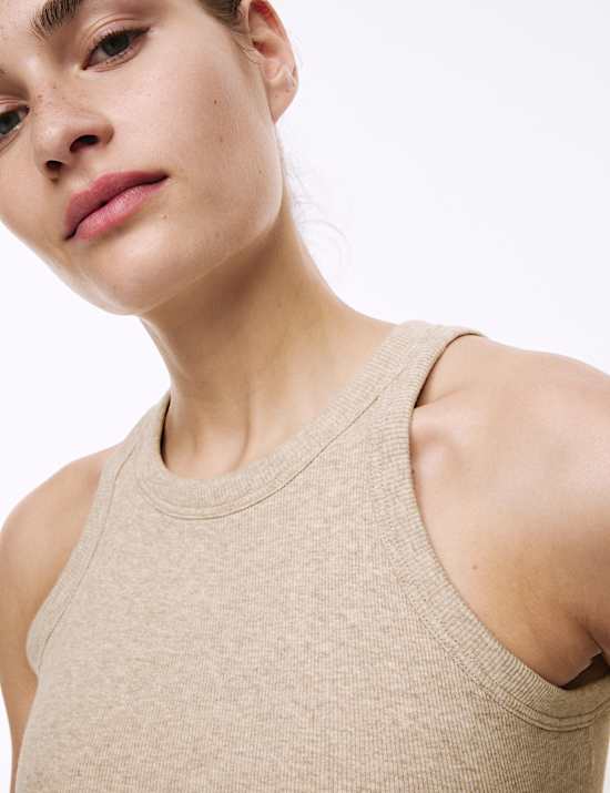 Cotton Rich Secret Support™ Bra Vest