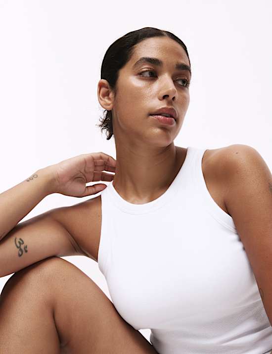 Cotton Rich Secret Support™ Bra Vest