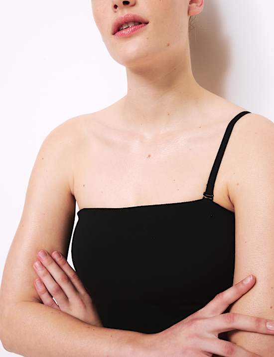 Cotton Rich Bandeau Multiway Bra Vest
