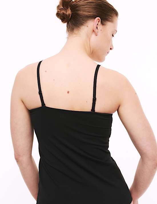 Cotton Rich Bandeau Multiway Bra Vest