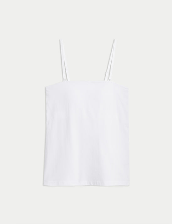 Cotton Rich Bandeau Multiway Bra Vest