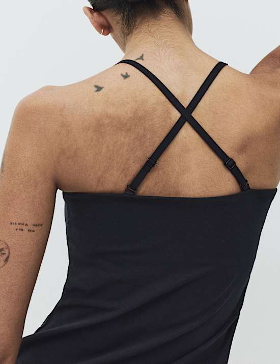 Cotton Rich Secret Support&trade; Bandeau Multiway Vest