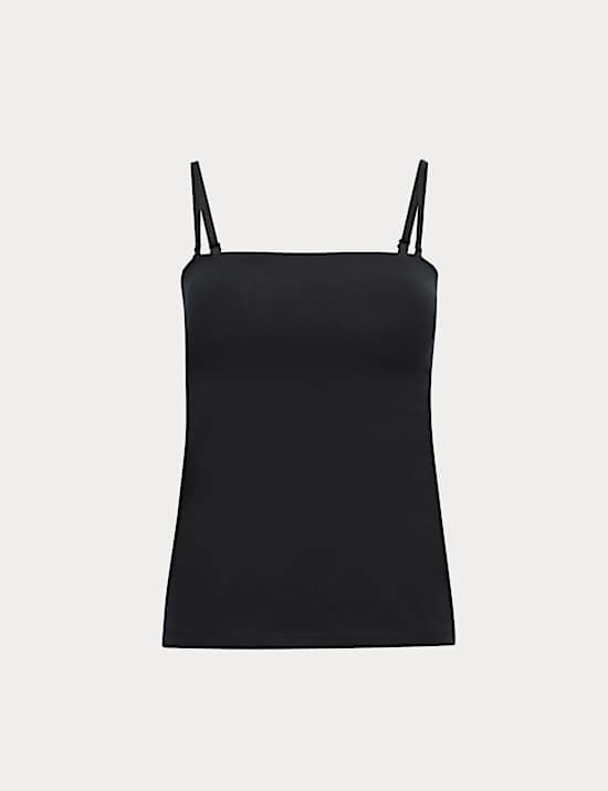 Cotton Rich Secret Support&trade; Bandeau Multiway Vest