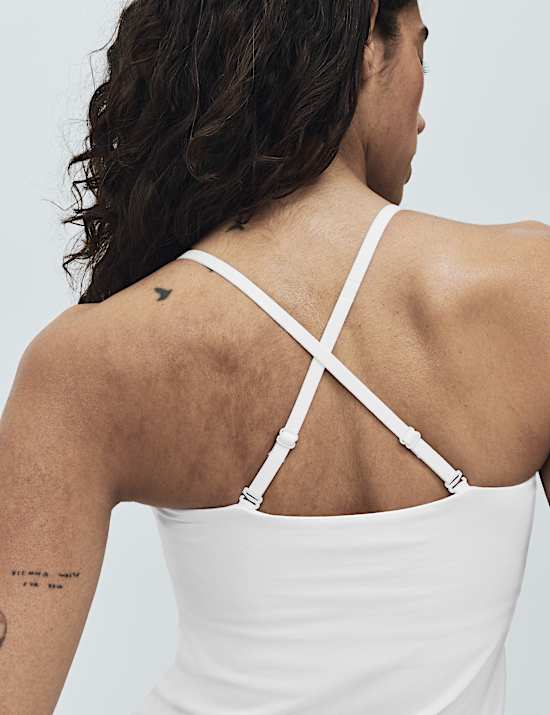Cotton Rich Secret Support&trade; Bandeau Multiway Vest