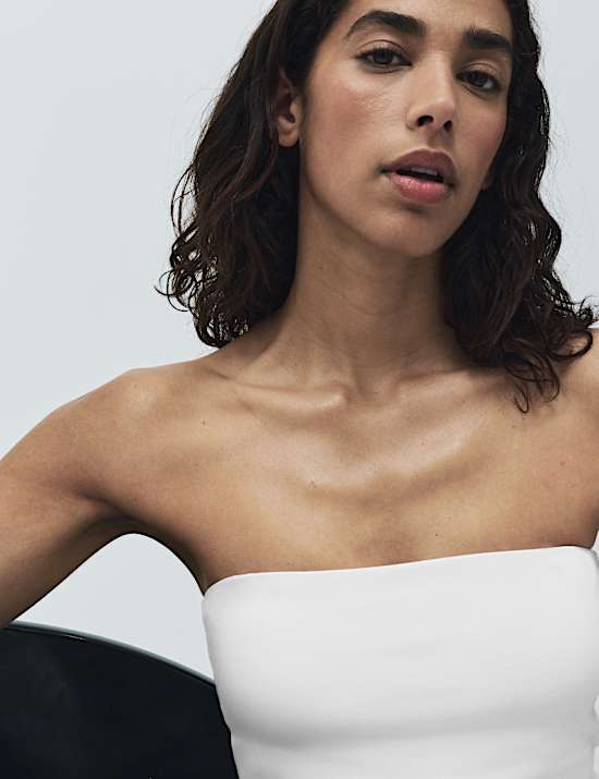 Cotton Rich Secret Support&trade; Bandeau Multiway Vest