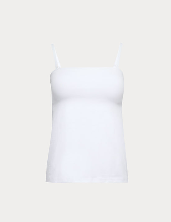 Cotton Rich Secret Support&trade; Bandeau Multiway Vest
