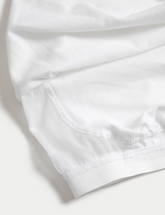 2er-Pack Trägerhemden mit hohem Baumwollanteil und Secret Support™