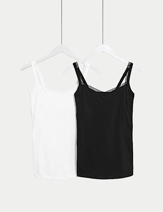 2pk Secret Support&trade; Vest Fuller Bust